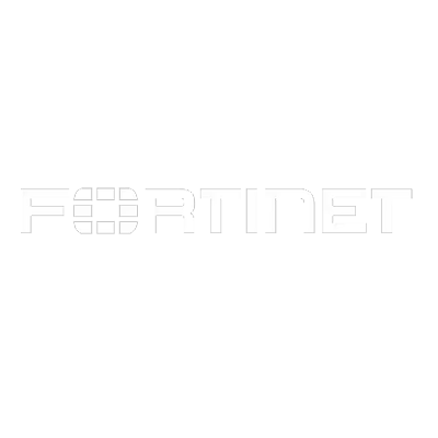 Fortinet Logo White